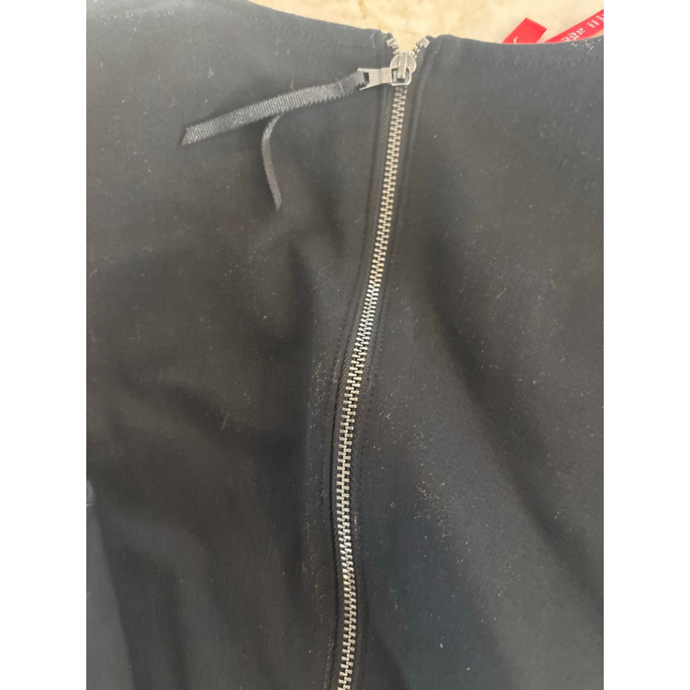Women's Spanx Black the perfect Jumpsuit with Red Zipper Detail Size XL - Picture 5 of 5
